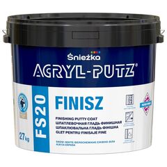 Putty Acryl Putz Finisz FS20 27 kg