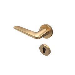 Ручка на розетке Morelli Z5-72Z176-MSGOP + накладка под цилиндр