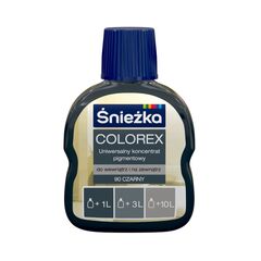Универсальный пигмент-концентрат Sniezka Colorex 100 мл черный N90