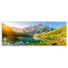 Picture on canvas  Styler ST699 MORSKIE OKO 60X150