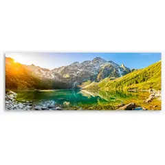 Picture on canvas  Styler ST699 MORSKIE OKO 60X150