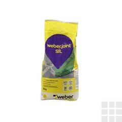 შემავსებელი ფილის ნაკერებისთვის Weber.joint SIL 5 კგ 400 თეთრი