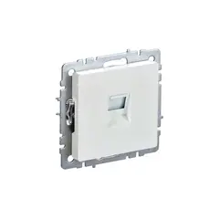 Розетка IEK BRITE RJ45 cat5E RK10-Brj