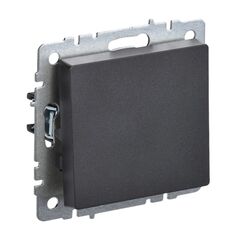 Switch reverse IEK BRITE 1 10A VC10-1-6-BrB black
