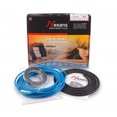 კაბელი ორბირთვიანი თბილი იატაკისთვის Nexans TXLP/2R 500/17 3.7 მ²