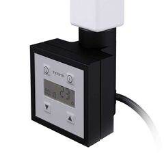 Thermostat with heater for dryer black TERMA KTX 3 400W