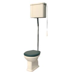 Унитаз с подвесным бачком с крышкой Valadares Neo Classica white