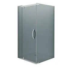 Shower protection Alex Baitler AB244-90 90x90x200 cm darkened