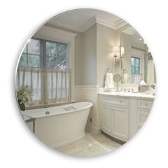 Зеркало с подсветкой Silver Mirrors Savana 100 см