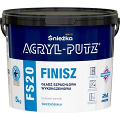 Putty Acryl Putz Finisz FS20 5 kg