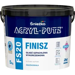 Шпаклевка Acryl Putz Finisz FS20 5 кг