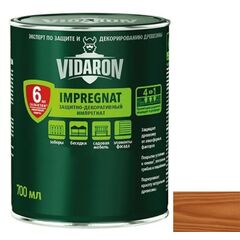 Пропитка по дереву Vidaron Impregnat 700 мл V06 американское красное дерево