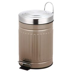 Trash bin Bisk Bisk SKANDI dark grey 07521 3 l
