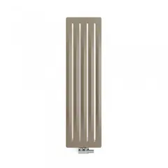 Decorative radiator Terma AERO V 1500/410 Quartz (SX)