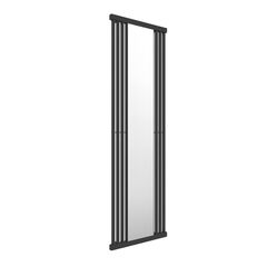 დეკორატიული რადიატორი Terma INTRA M 1700/540 შავი Ral 9005 Soft (ZX)