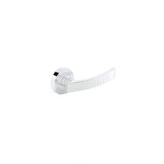 Door handle rossete Metal-Bud ASTRA VAOC with protective lid SNOCHY chrome