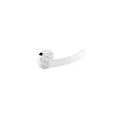 Door handle rossete Metal-Bud ASTRA VAOC with protective lid SNOCHY chrome