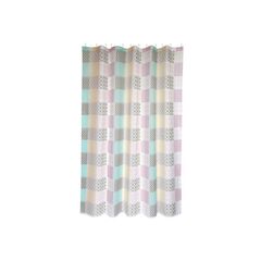 Шторка для ванной MSV Ceramique Rose 180x200 см