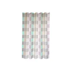 Шторка для ванной MSV Ceramique Rose 180x200 см