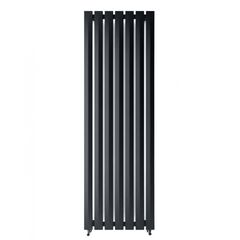 Decorative radiator Terma PIER graphite Ral 7024 Soft (SX) 1380/410