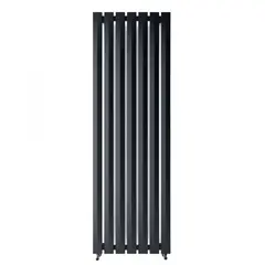 Радиатор декоративный Terma PIER 1380/410 графит Ral 7024 Soft (SX) 1380/410