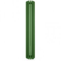 Радиатор декоративный Terma TRIGA AN 1700/280 зелёный Ral 6002 Soft (ZX)
