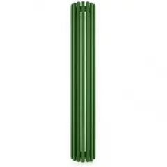Decorative radiator Terma TRIGA AN 1700/280 green Ral 6002 Soft (ZX)