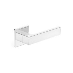Door handle rossete Metal-Bud Cube Slim ZCUKSCB with protective lid SZQSLCBY chrome