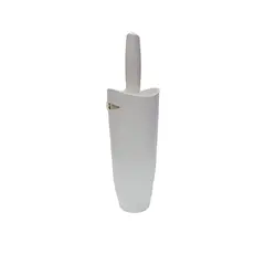Щетка для унитаза Primanova Fely White/Beige