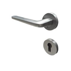Ручка на розетке Morelli Z5-72Z176SC + накладка под цилиндр