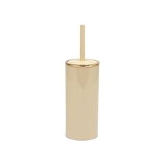 Toilet brush Primanova Lenox Beige-Gold