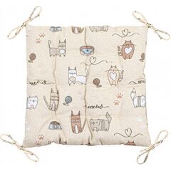 Подушка для стула Home Line 40x40 см песочный