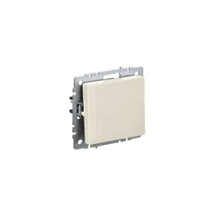 Выключатель без рамки IEK BRITE 1 10A VS10-1-0-BrB