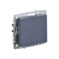 Выключатель IEK 1 кл 10A крест маренго BC10-1-3-BrM BRITE