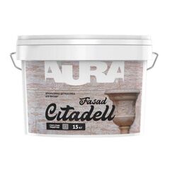 Decorative facade plaster Eskaro Aura Citadell Fasad 15 kg