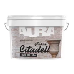 Decorative facade plaster Eskaro Aura Citadell Fasad 15 kg