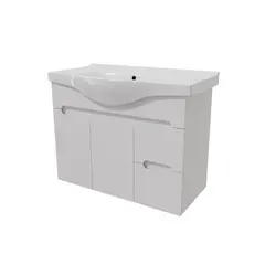 Bathroom furniture with washbasin Sanservice Marocco T-11 / Basic 80
