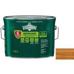 Пропитка по дереву Vidaron Impregnat 2.5 л V05 натуральный тик