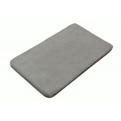აბაზანის ხალიჩა Bisk Mola Grey 50x80 Bisk