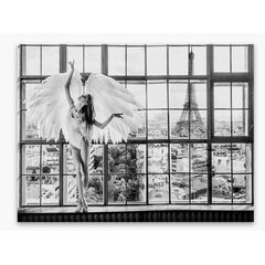 სურათი ტილოზე Styler ST713 WINDOW PARIS 70X100