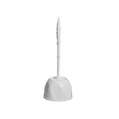 ჯაგრისი უნიტაზისთვის Bisk AGA BRUSH AND HOLDER WHITE