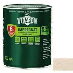 Пропитка по дереву Vidaron Impregnat 700 мл V17 дуб беленый