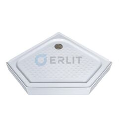 Shower tray Erlit ER 90V 90x90x15 cm