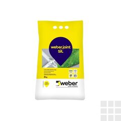 შემავსებელი ფილის ნაკერებისთვის Weber.joint SIL 2 კგ 400 თეთრი