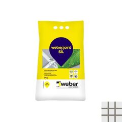 შემავსებელი ფილის ნაკერებისთვის Weber.joint SIL 2 კგ 414 გრანიტისფერი