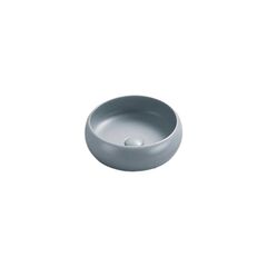 Washbasin Pate Round 113MHL Matt Dusty blue