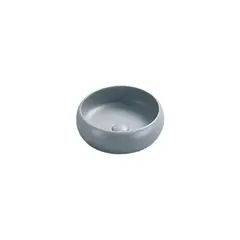 Washbasin Pate Round 113MHL Matt Dusty blue