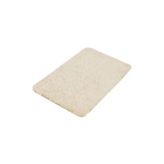 Bath mat Bisk Beige 07922 45x70