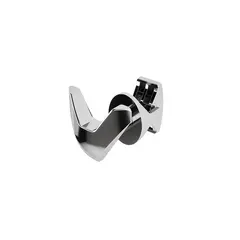 Double towel hook Terma 89027S00 Handy Vip Chrome 2 pcs