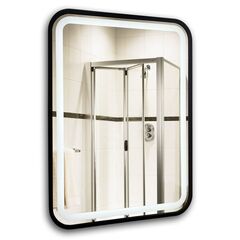 Зеркало Silver Mirrors Мальта - лофт, 600х800 мм ,сенсорный выключатель